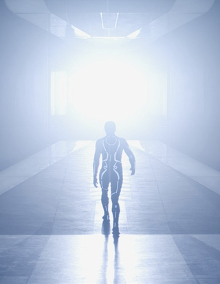 Illustration for article titled New Tron Legacy Picture Looks Like The Cyber-Rapture